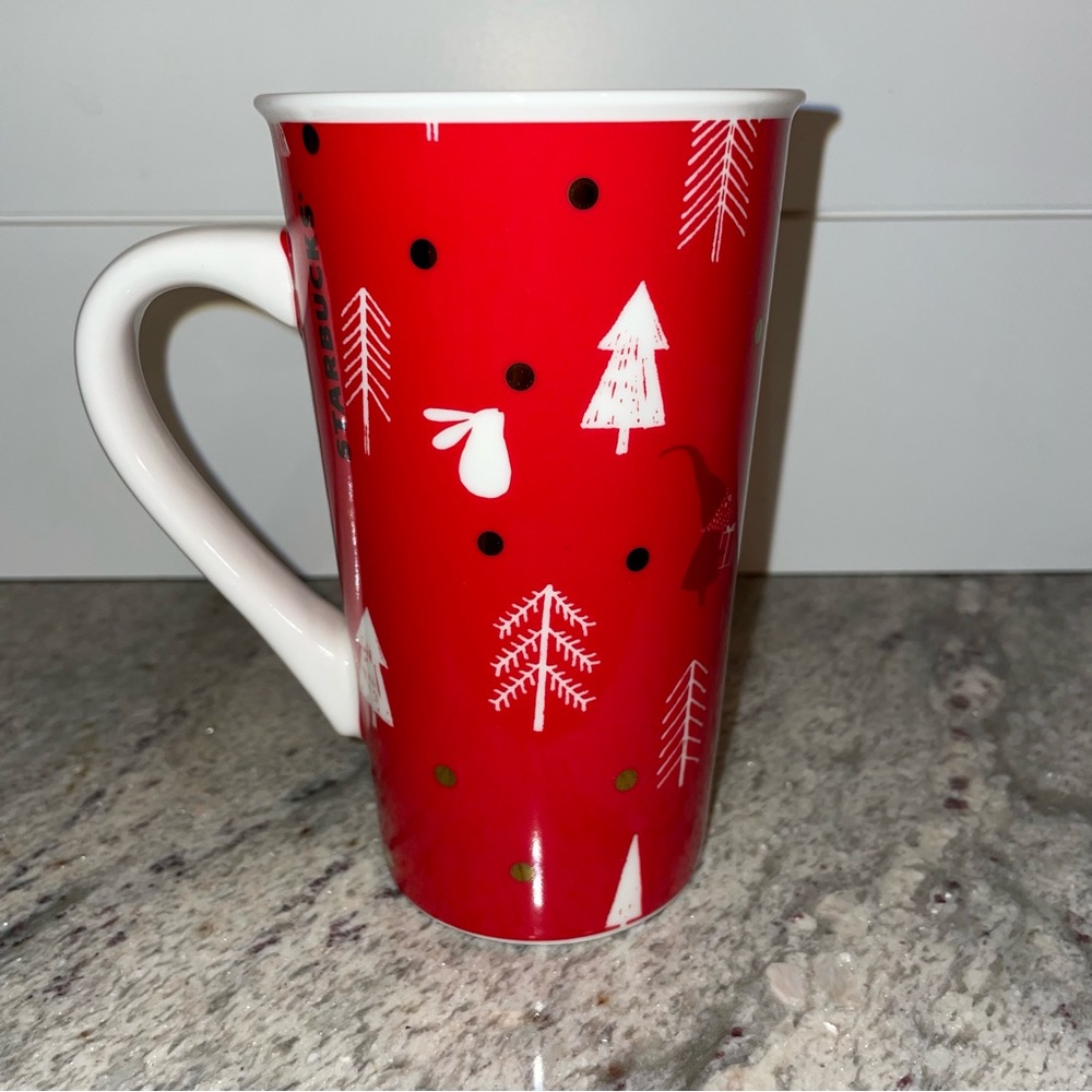 Starbucks 2019 Holiday Gnomes Tall Mug